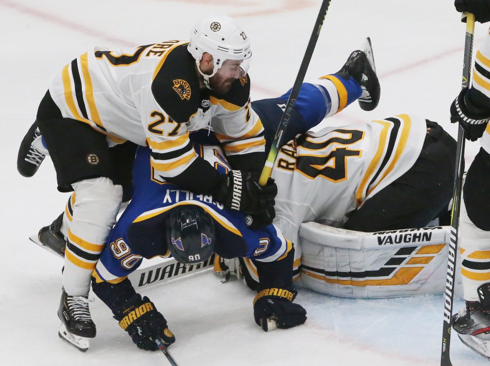 Blues skate in critical Game 6 of the Stanley Cup Final